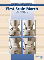 First Scale March Orchestra sheet music cover Thumbnail